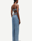 Sahoysa trousers Denim blue