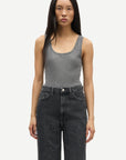 Sashelly Jeans Studs, Grey Cloud