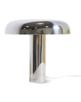Tafellamp, Mushroom Chrome