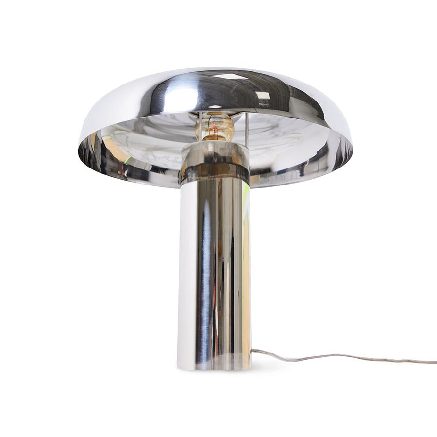 Tafellamp, Mushroom Chrome