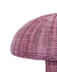 Tafellamp, Rattan table lamp