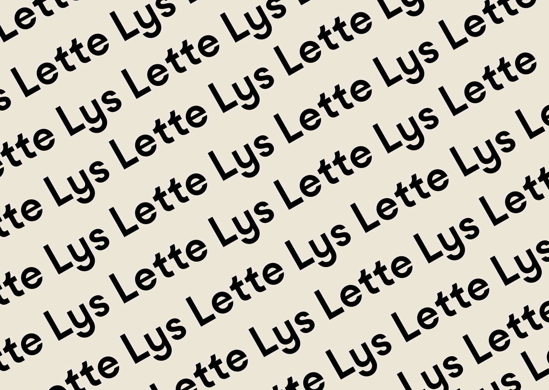 Lette Lys Cadeaubon