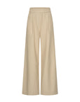 Benji canvas pants, Dark sand