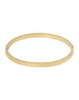 Geribbelde bangle