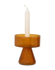 Candle holder Cody, Inca gold