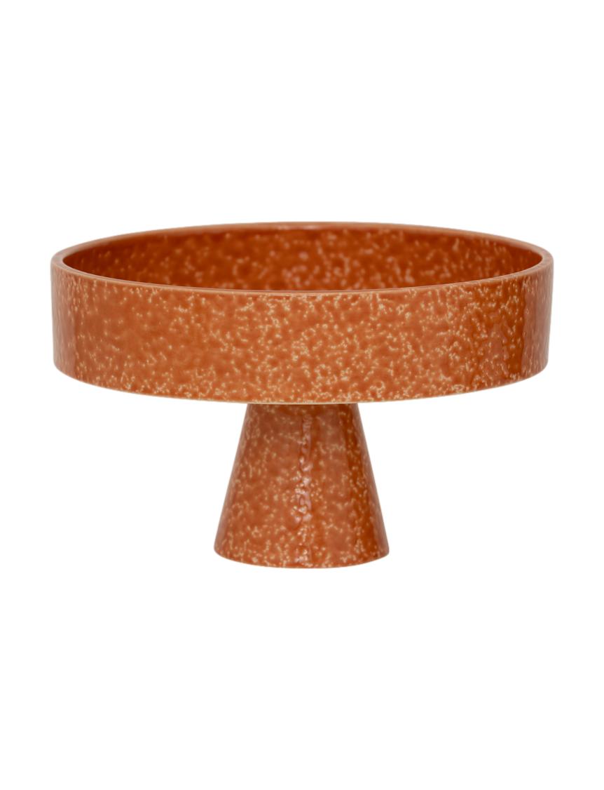 Serving bowl Tima, Deep orange