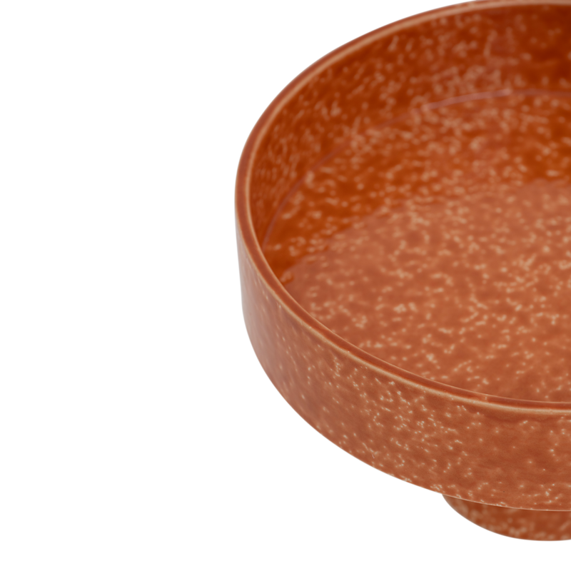 Serving bowl Tima, Deep orange