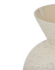 Vase Thabo, Off white