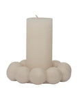 Candle holder Talon, Off white
