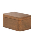 Storage box Tsha, Large, Golden oak