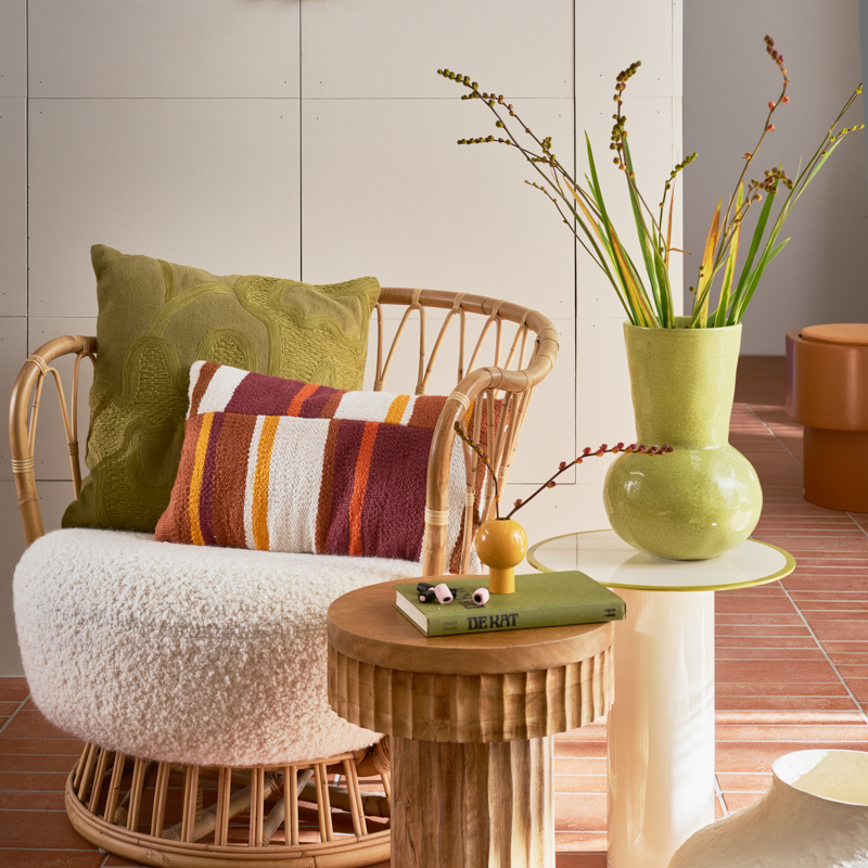 Mini vases Lilian, Set of 3, Adobe