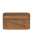 Jewellery box, Gulda, Golden oak
