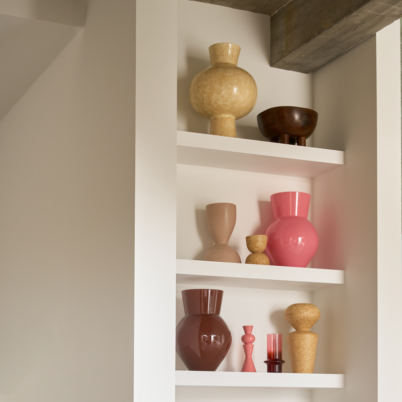 Vase Tetsu, Yellow Yasmine