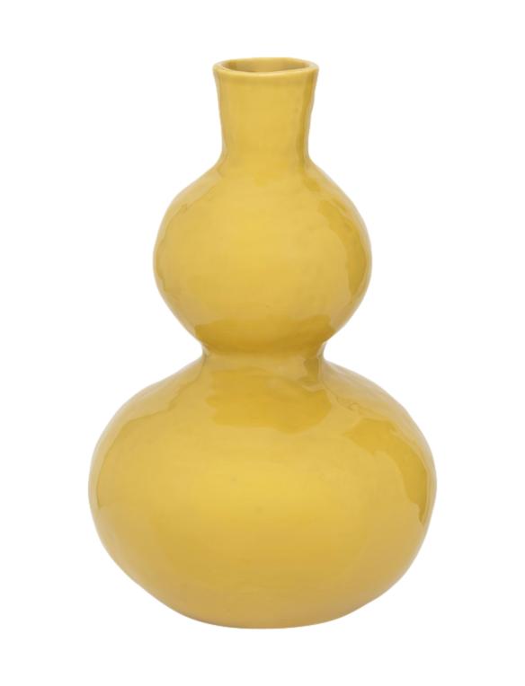 Vase Tetsu, Yellow Yasmine
