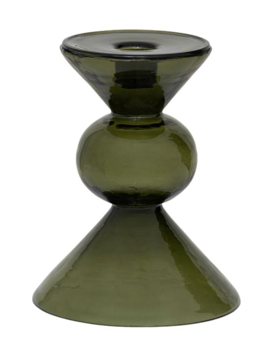 Candle Holder Mesi, Banana Palm