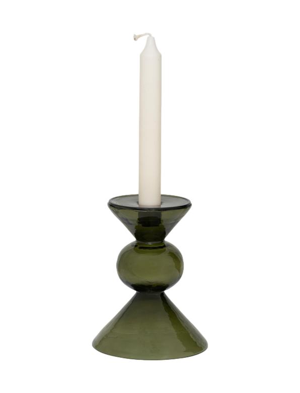 Candle Holder Mesi, Banana Palm
