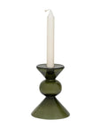 Candle Holder Mesi, Banana Palm