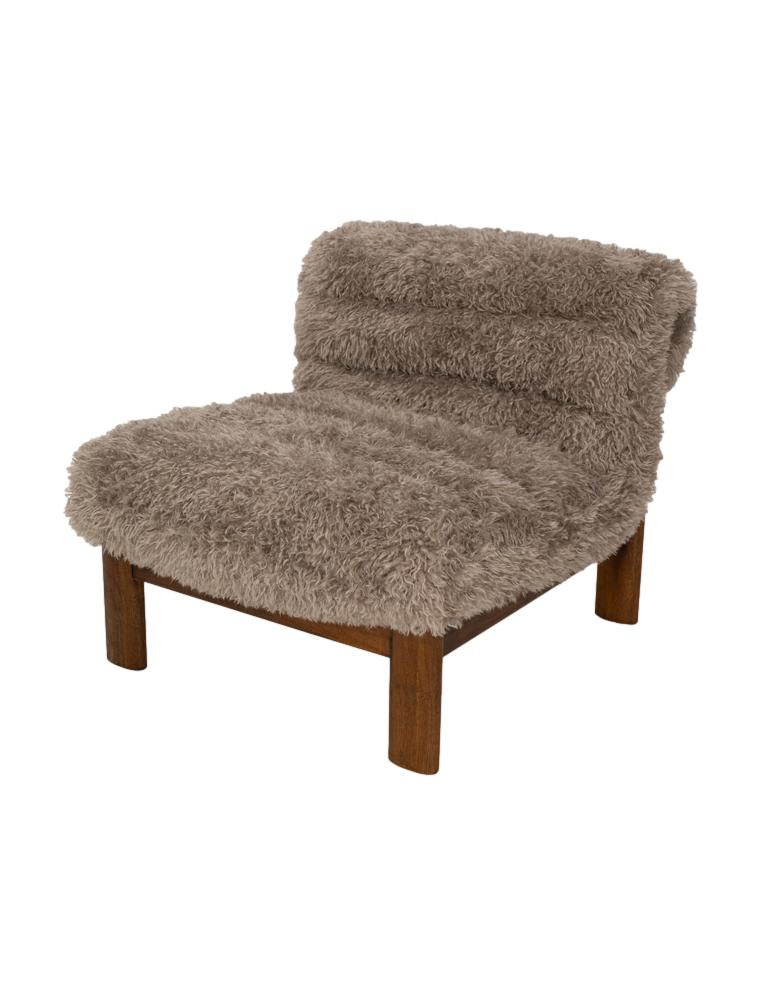 Lounge chair, Poodle hair