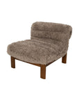 Lounge chair, Poodle hair