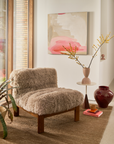 Lounge chair, Poodle hair