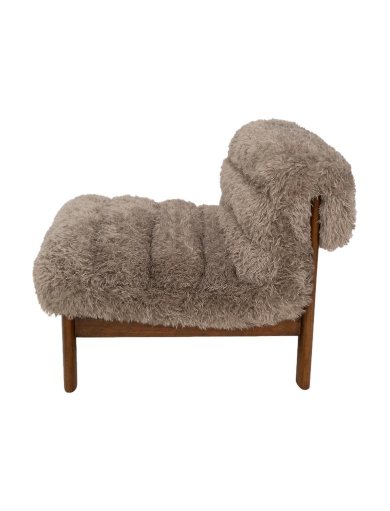 Lounge chair, Poodle hair