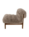 Lounge chair, Poodle hair