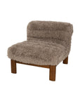 Lounge chair, Poodle hair