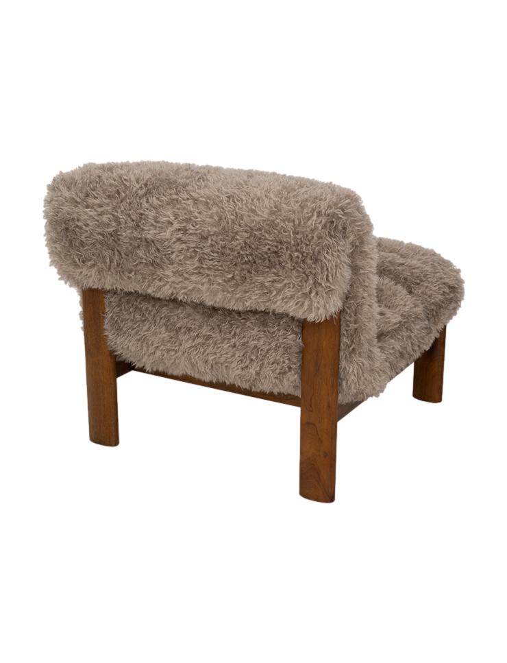 Lounge chair, Poodle hair