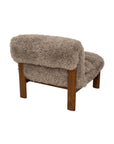 Lounge chair, Poodle hair