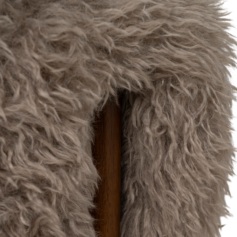 Lounge chair, Poodle hair