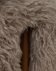Lounge chair, Poodle hair