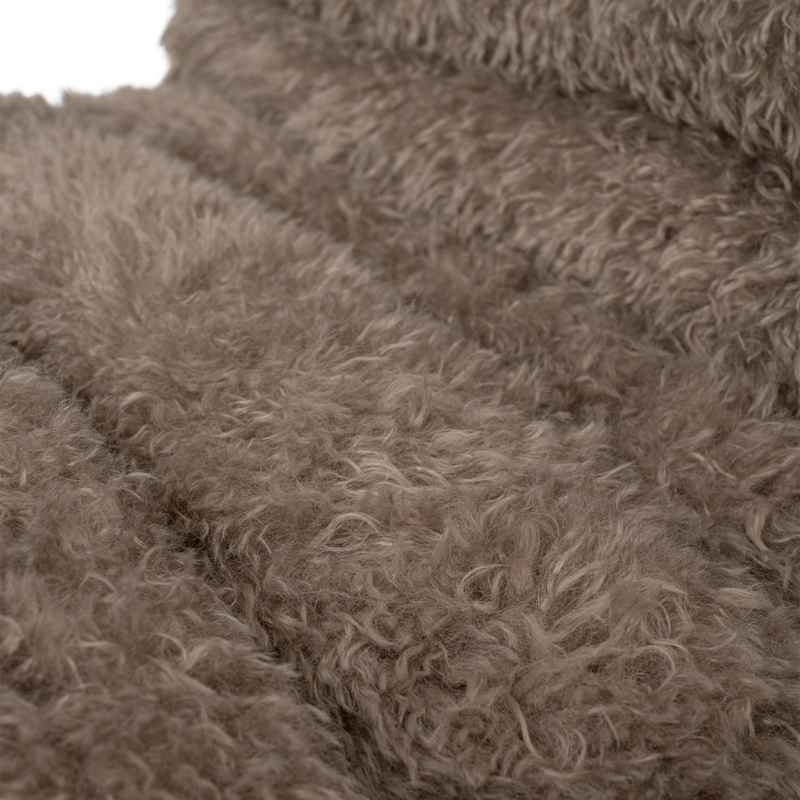 Lounge chair, Poodle hair