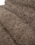 Lounge chair, Poodle hair