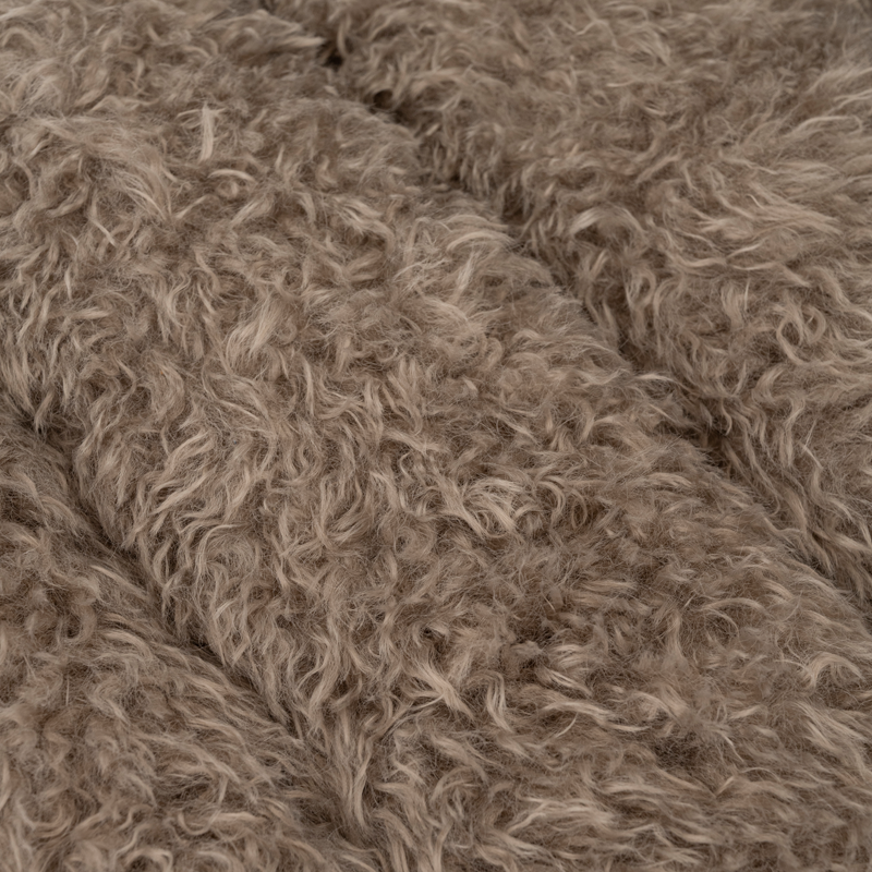 Lounge chair, Poodle hair