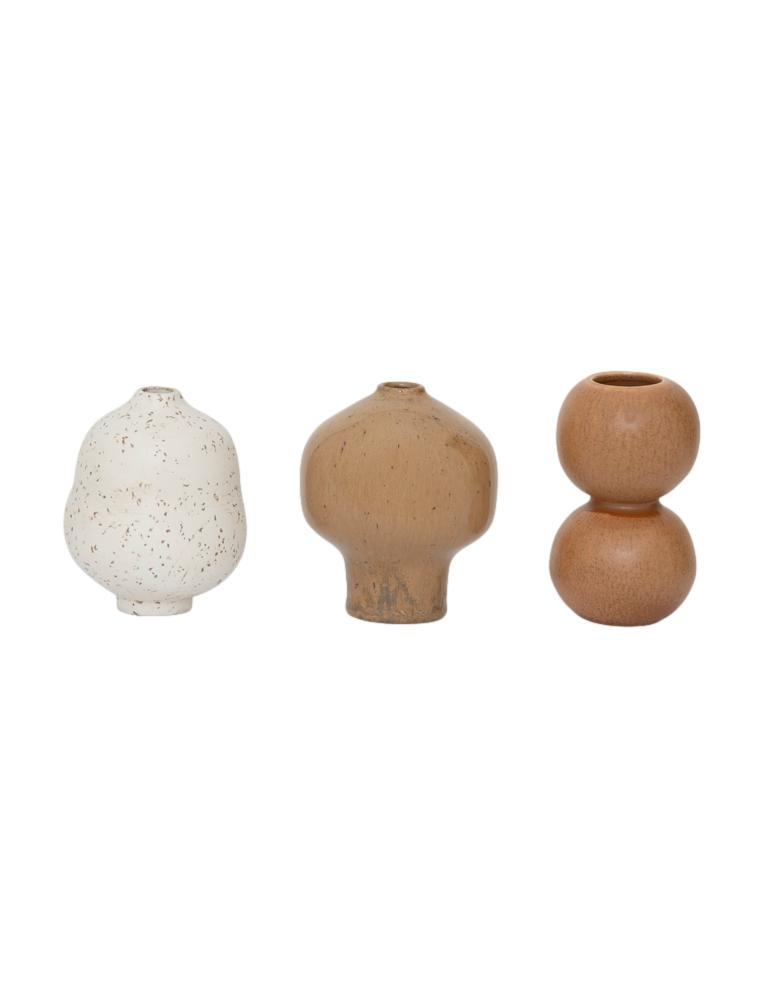 Mini Vases Suzu, Set of 3