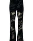 FlikkaGZ HW Flared Legging Black