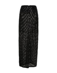 GliraGZ HW Long Skirt Black