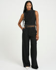 PhoebeGZ MW Pants Black