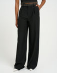 PhoebeGZ MW Pants Black