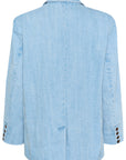 VellaGZ Blazer Light Blue