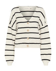 MebaGZ Cardigan Striped