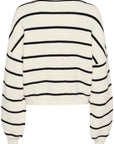 MebaGZ Cardigan Striped