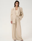 GZdecy OZ blazer Light sand melange