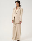 GZdecy OZ blazer Light sand melange