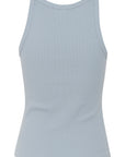 GZdrew logo tank 2.0 Grey blue