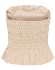 GZdecy corset Light sand melange