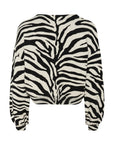 GZzebba cardigan, Black/Birch tiger