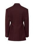 GZpaula waist blazer, Aronia