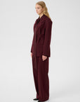 GZpaula waist blazer, Aronia