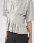 GZpamila tee, LGM / Silver glitte